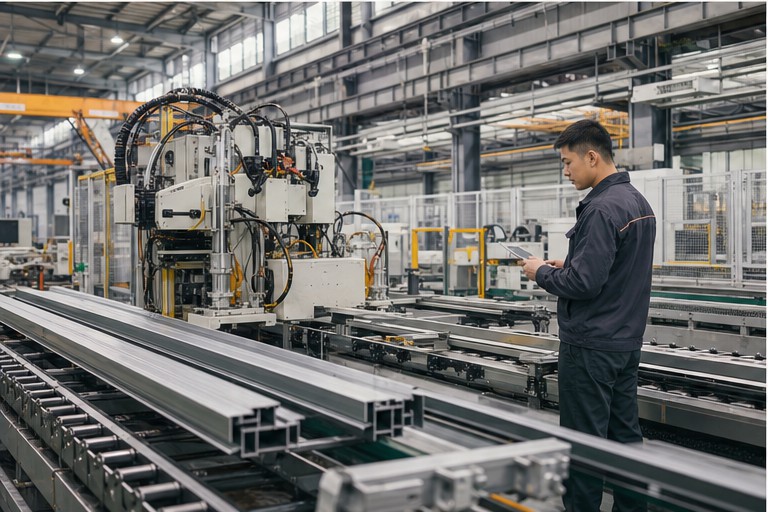 Advanced manufacturing operation